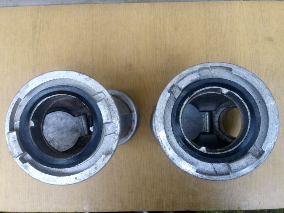 Zbieracz strażacki 2x75/110