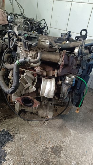 Мотор Двигун 1.5 DCI K9K26 Євро 5 Renault Megane Clio Scenic 3