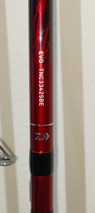 Daiwa tournament Evo tubular