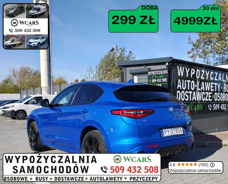 Wynajem aut osobowych wypożyczalnia samochodów auta premium