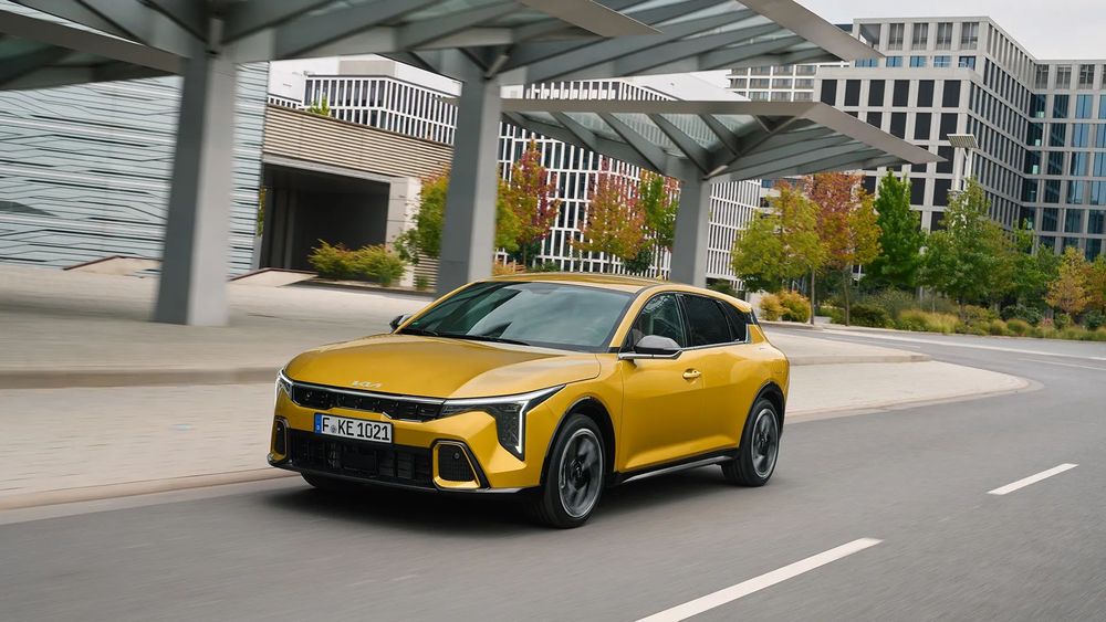 Kia K4 1.0 T-GDI Tech