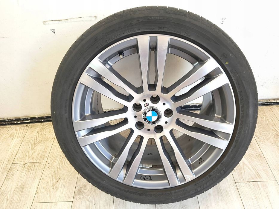 felga aluminiowa bmw oe x5 x6 e70 e71 r20 z oponamą
