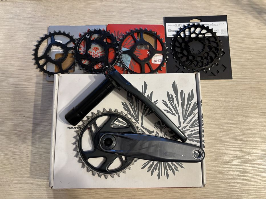 Korby sram gx lunar stan idealny + zebetki