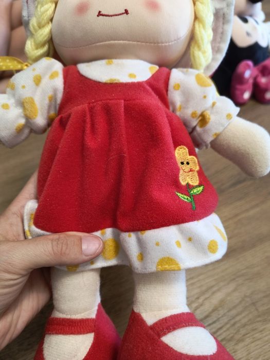 Lalka szmaciana przytulanka