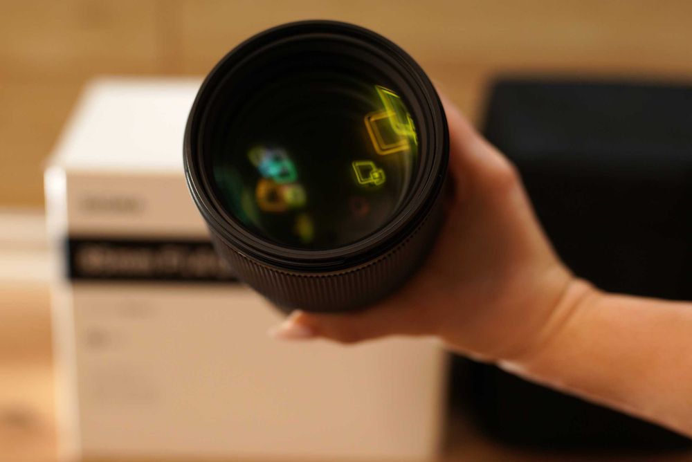 Объектив Sigma 85mm f/1.4 ART DG (SONY E)