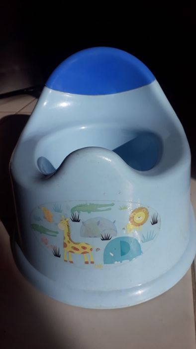 Горшок дитячий пластмасовий