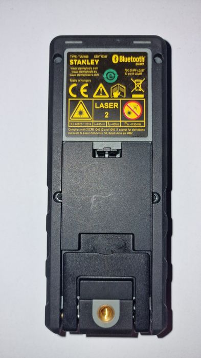 Лазерний далекомір Stanley TLM660