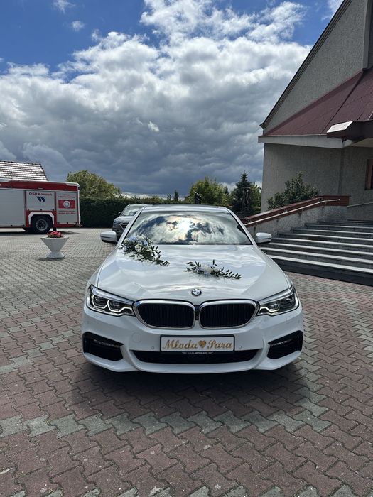 Auto do ślubu BMW