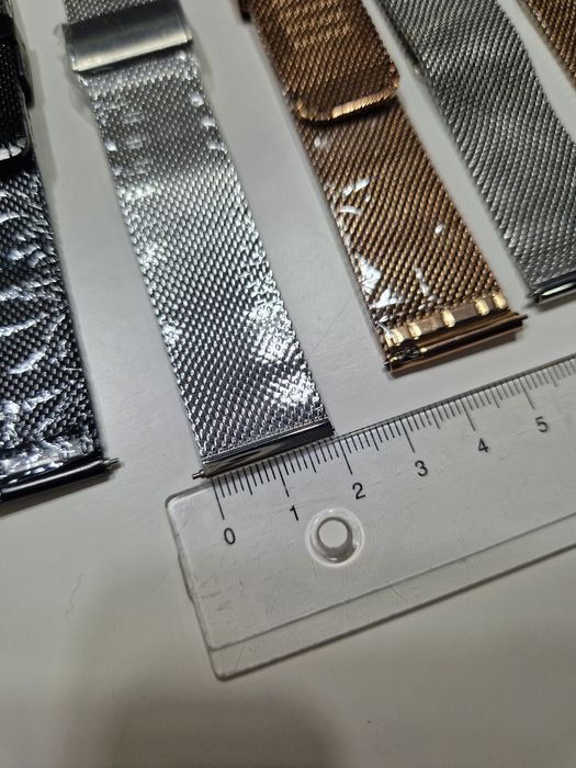 Braceletes de relógio em aço inoxidável