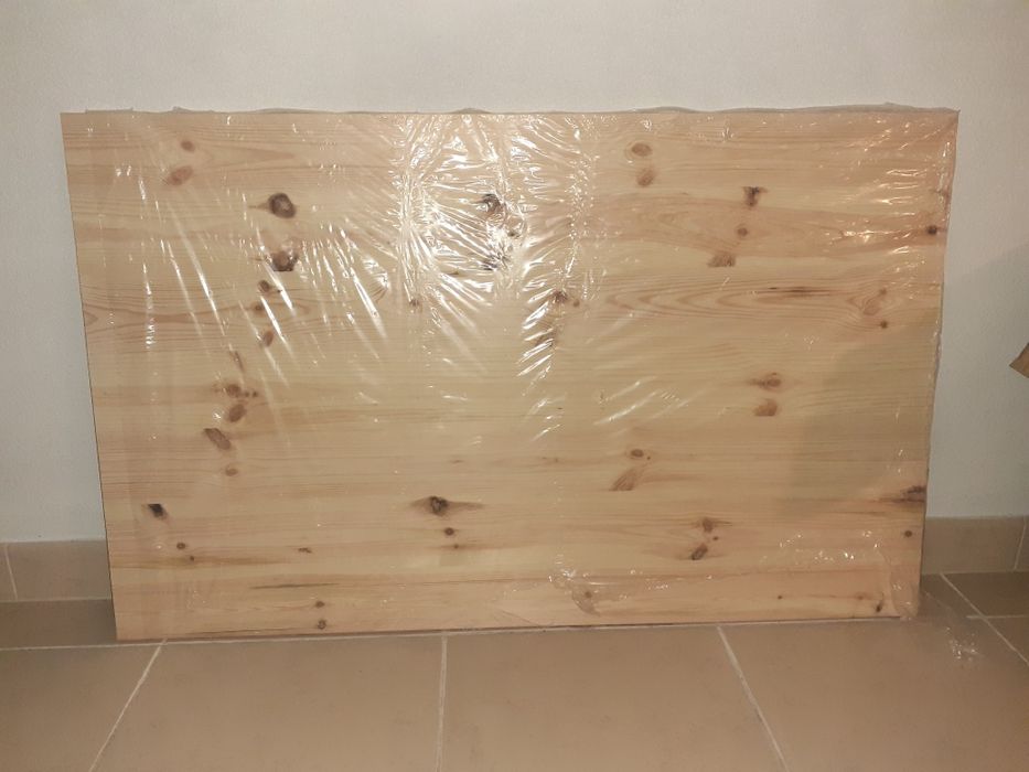 Solid Pine Wood Panel with Knots434367988394240001