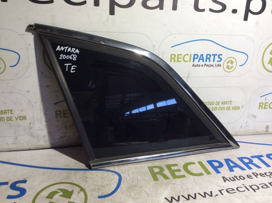 Vidro lateral trás esquerdo Opel Antara