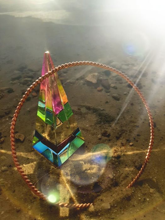 Pierścień tensorowy 'Niebieskie Przebudzenie'