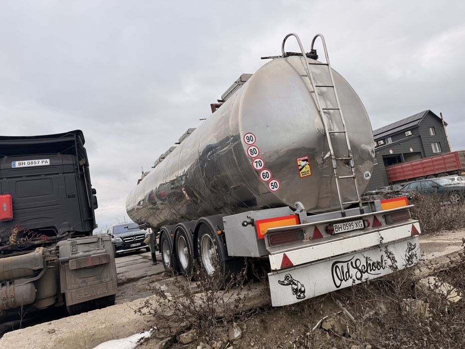 Цистерна нержавейка,с паровой рубашкой,термичка