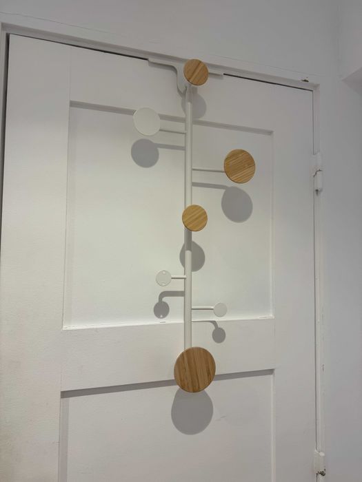 Oportunidade!!! Cabide de porta branco — 2 disponíveis