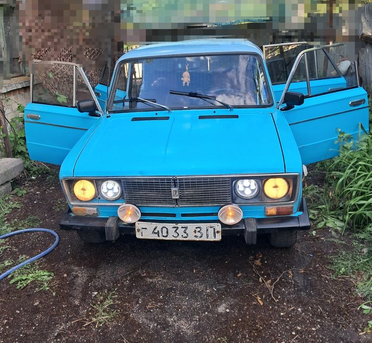 Ваз 2106 на ходу