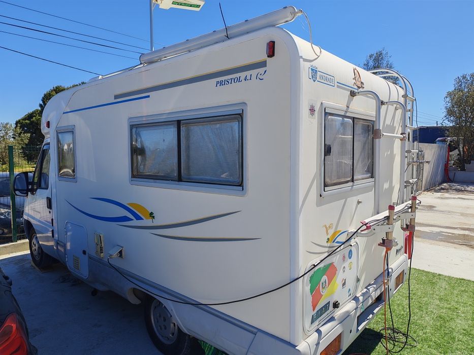 Autocaravana  com apenas 58965km fabrico Portuguesa, oportunidade únic