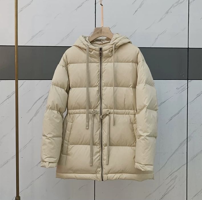 Пуховики куртки пуфери парки натуральний пух zara mango h&m guess