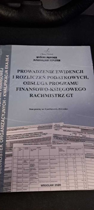 prowadzenie ewidencji i rozliczeń podatkowych 2020