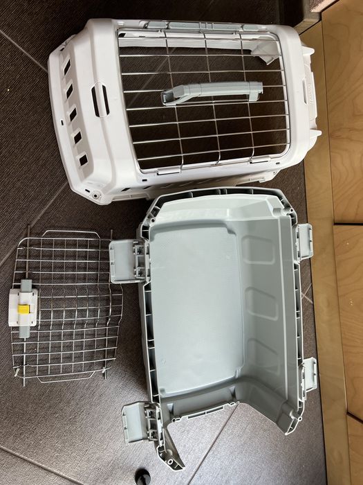 Танспортировочный бокс АВИА переноска клетка грузоподъемность до 7 кг