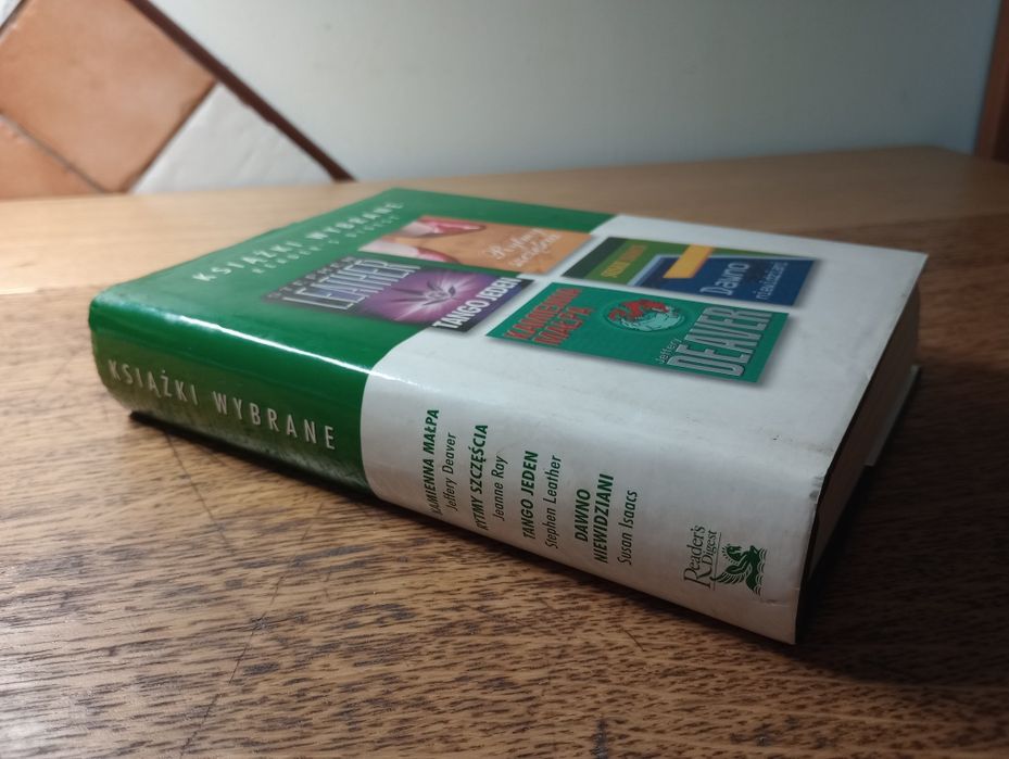Książki wybrane. Reader's Digest