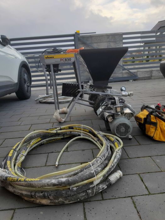 Agregat Wagner PC 830