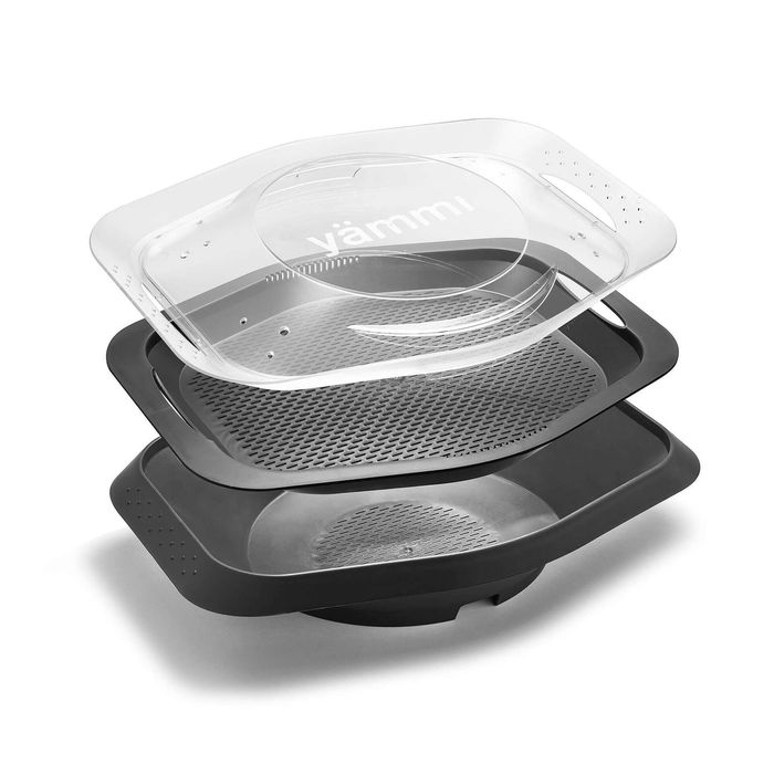 Yammi - Bandeja de vapor