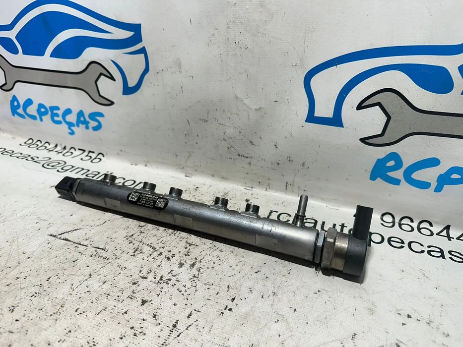 Régua Alta Pressão Common Rail Bosch BMW N47D20 N47 7809127 Bosch