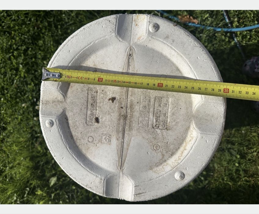 Duża donica 58 L 77cm wysokosci