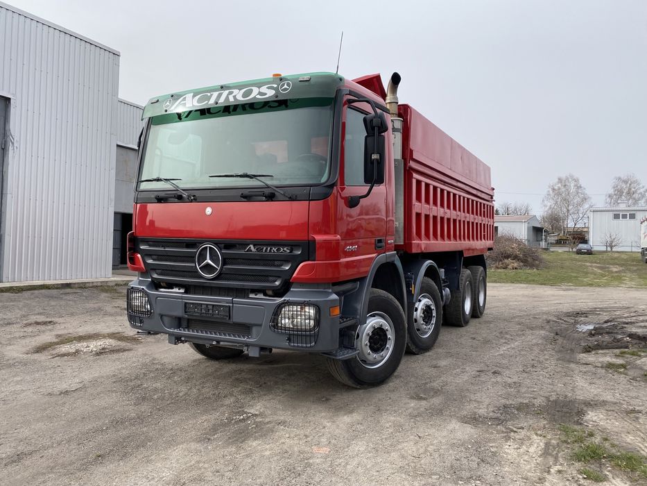Мерседес 4141 самосвал