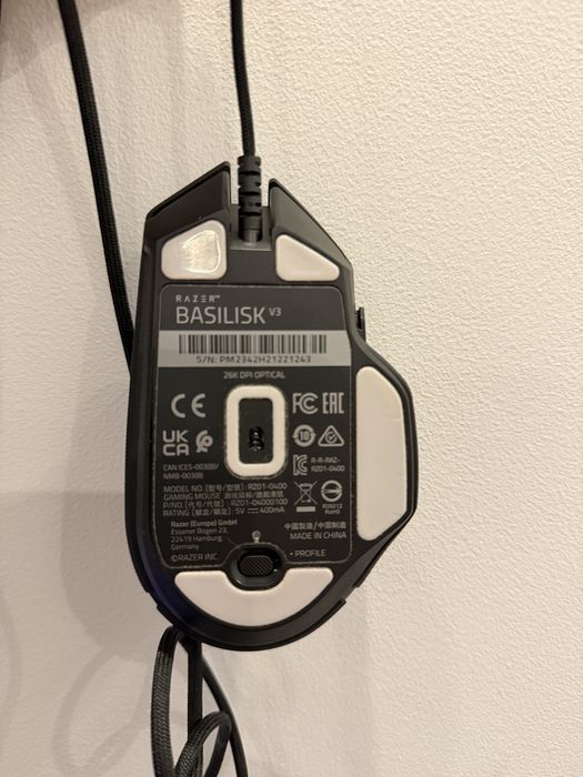 Миша дротова ігрова Razer Basilisk V3
