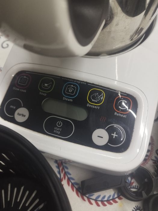 Moulinex Volupta Robot de Cozinha 1000W
