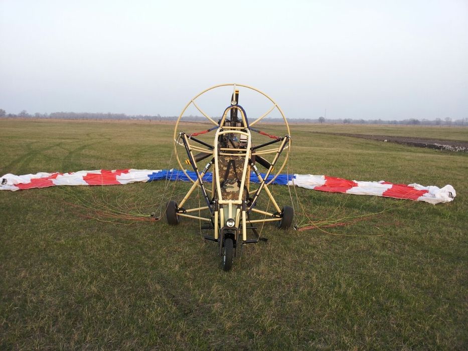 Паратрайк SkyDancer (аэрошют)