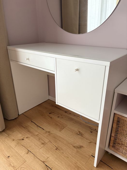 Toaletka Biurko IKEA Syvde