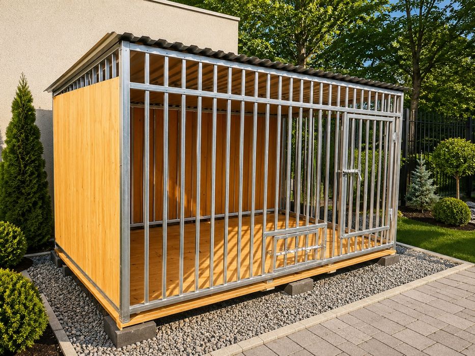 Kojec dla psa /  Kojec 3x2 / Kojce 4x2 4x3 5x3 / Wybieg dla psa / Boks / Klatka / Zagroda / PRODUCENT  ! Cała Polska SZYBKI TERMIN