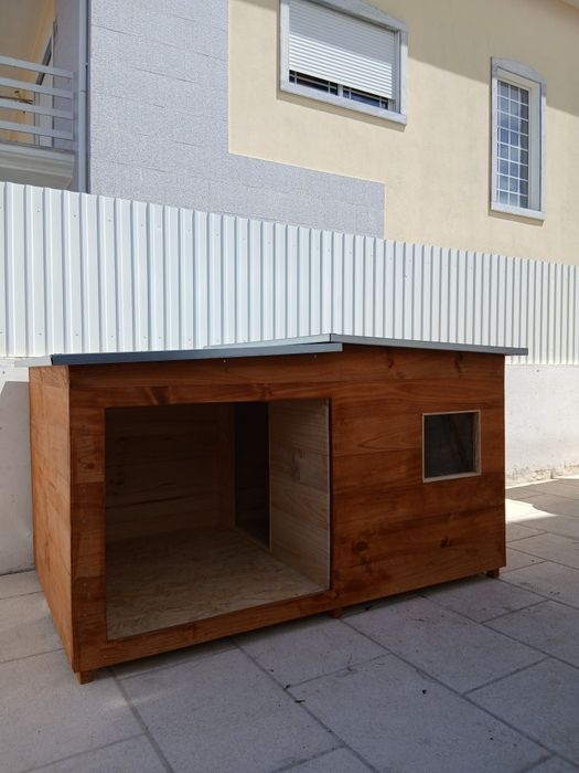 Casota para cão grande