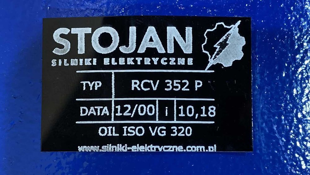 motoreduktor / przekładnia 1,5kW 141obr.