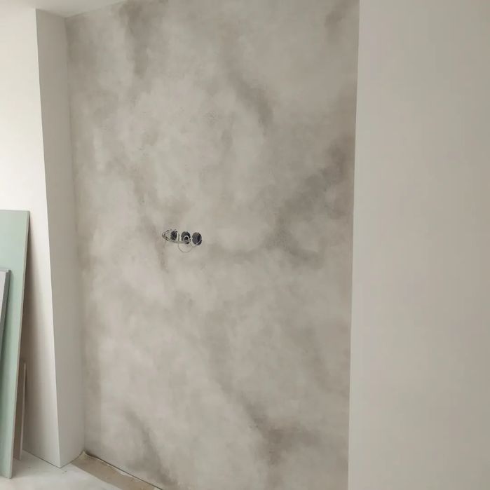 Декоративная венецианская штукатурка. Бетон . Мрамор. Шёлк. Мармарин.