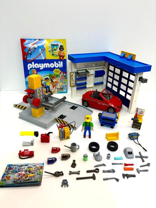Playmobil city Life 70202 warsztat samochodowy