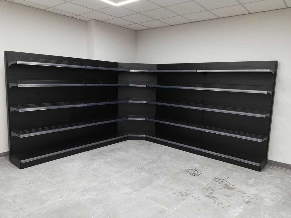 Стелажі, полиці, торгове обладнання В НАЯВНОСТІ