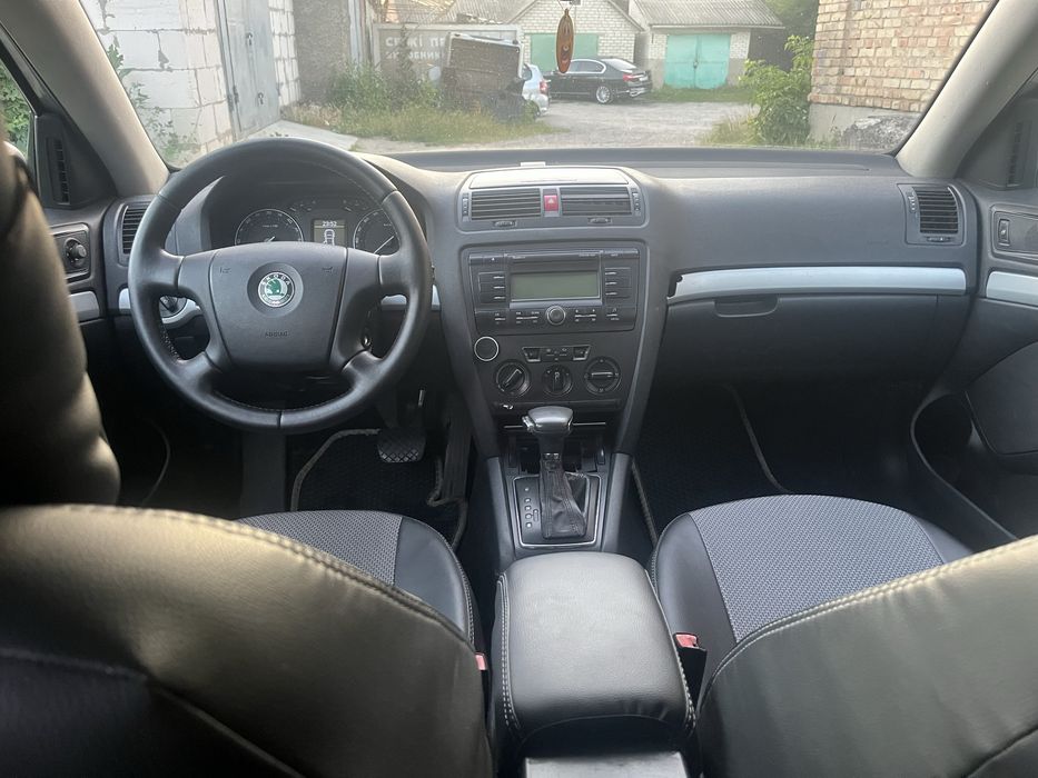 Skoda Octavia A5 2007 2.0TDI DSG 6