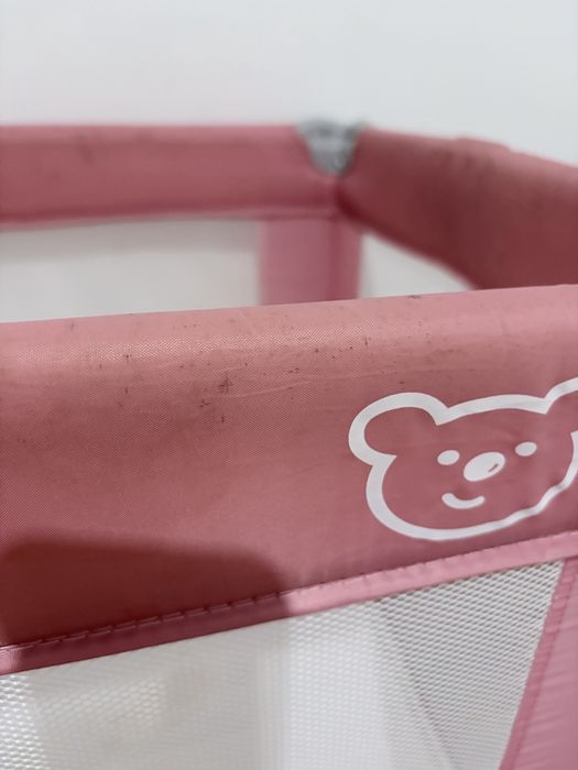 Cama de Viagem Bebe com colchão ortopedico