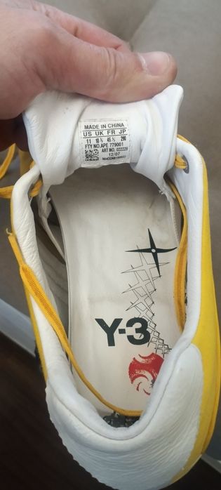 Кросівки чоловічі Adidas Y3