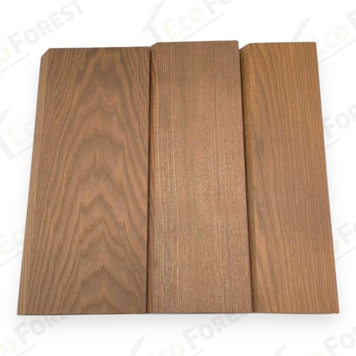 Фасадная доска. Термодерево. Термоясень планкен/ромбус