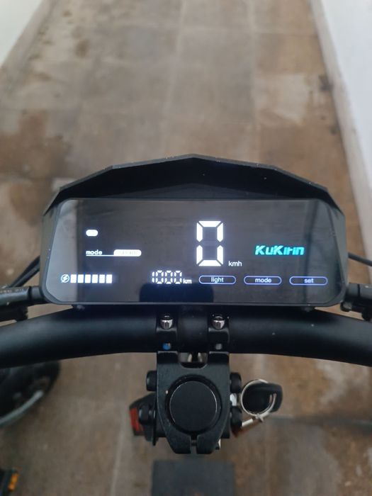 Kukirin g4 modificada