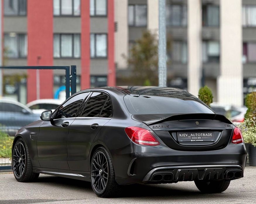 Mercedes-Benz C63s AMG