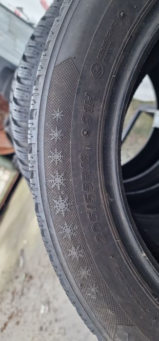 Зима 205/55/R16 7.8 мм 4шт Lassa Snoways Колеса Резина Шини Склад