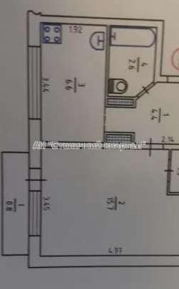 1к квартира по вул.М.Закревського-31,Троєщина