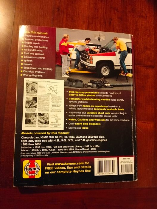 Haynes - Chevrolet & GMC (manual Técnico)