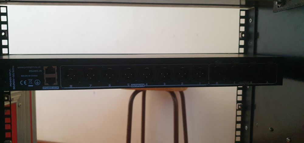 Processador de som digital ZENITH Lsp408 "crossover"