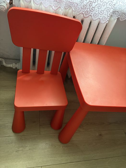 IKEA Stolik i krzesełko dla dziecka